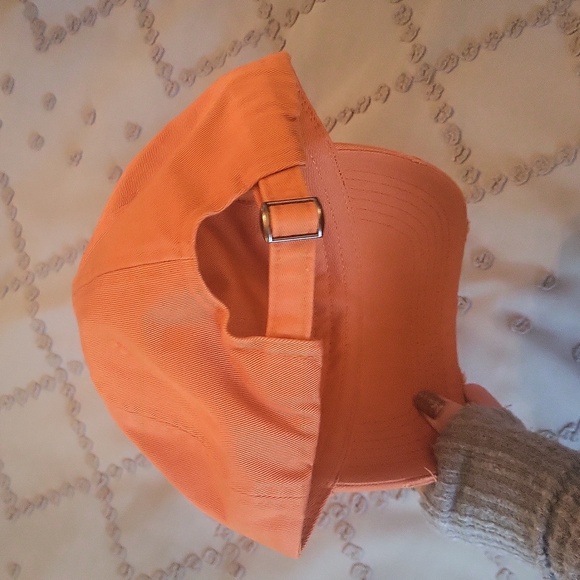 *3 for $15* District Distressed Cap Burnt Orange - Picture 4 of 6